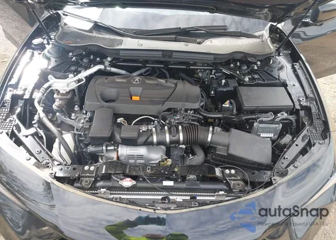 2025 Acura Tlx A-Spec Package из США, поврежденный, VIN 19UUB6F58SA001509